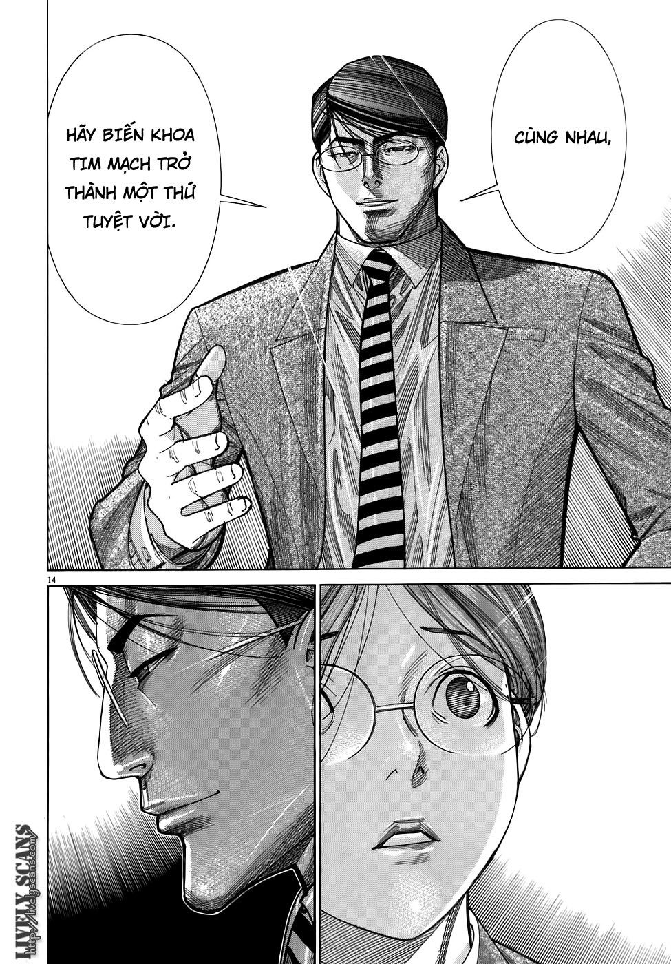 Team Medical Dragon - Chương 101 - Trang 14