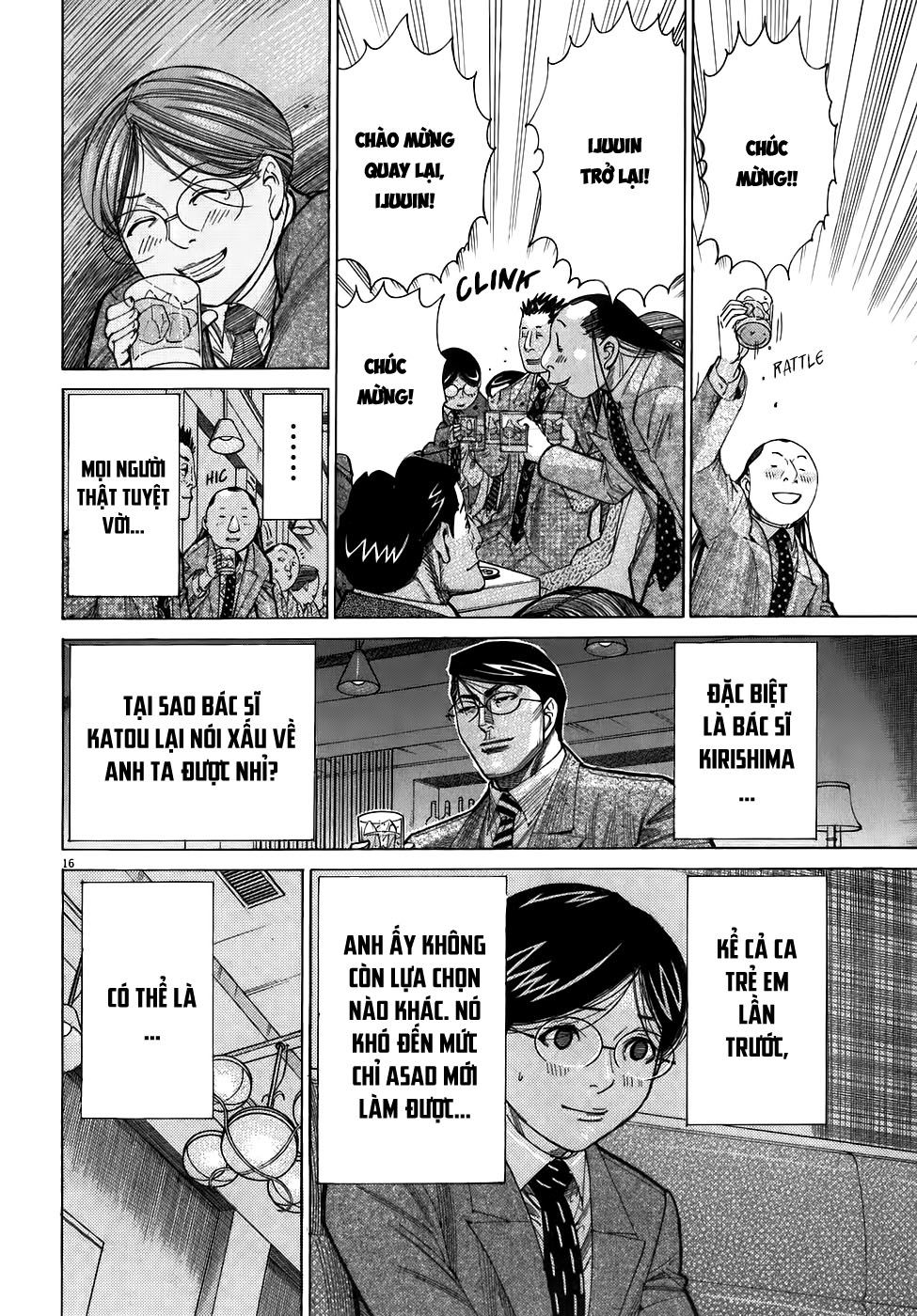 Team Medical Dragon - Chương 101 - Trang 16