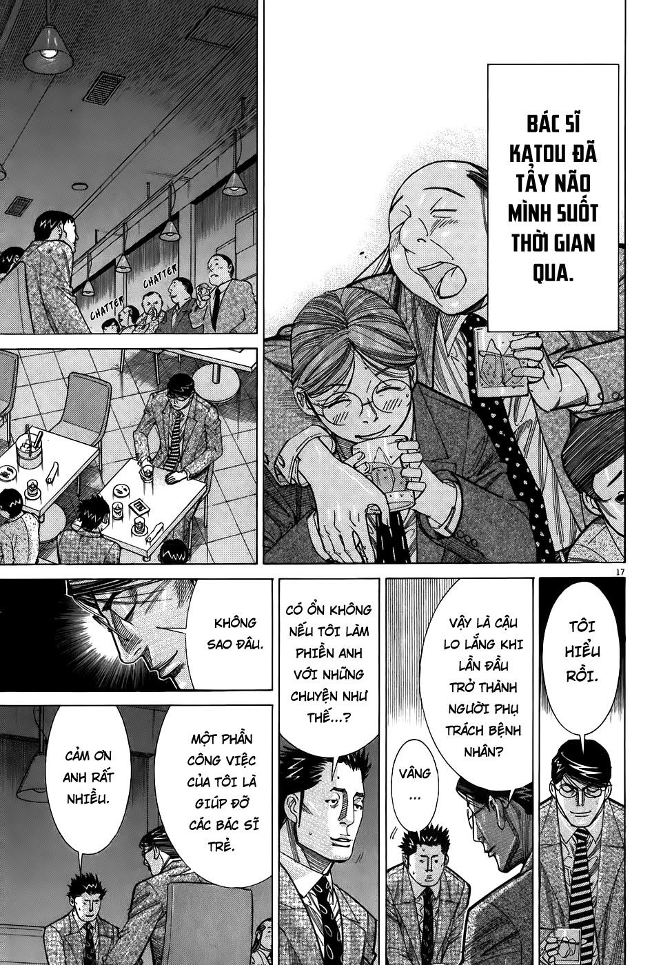 Team Medical Dragon - Chương 101 - Trang 17