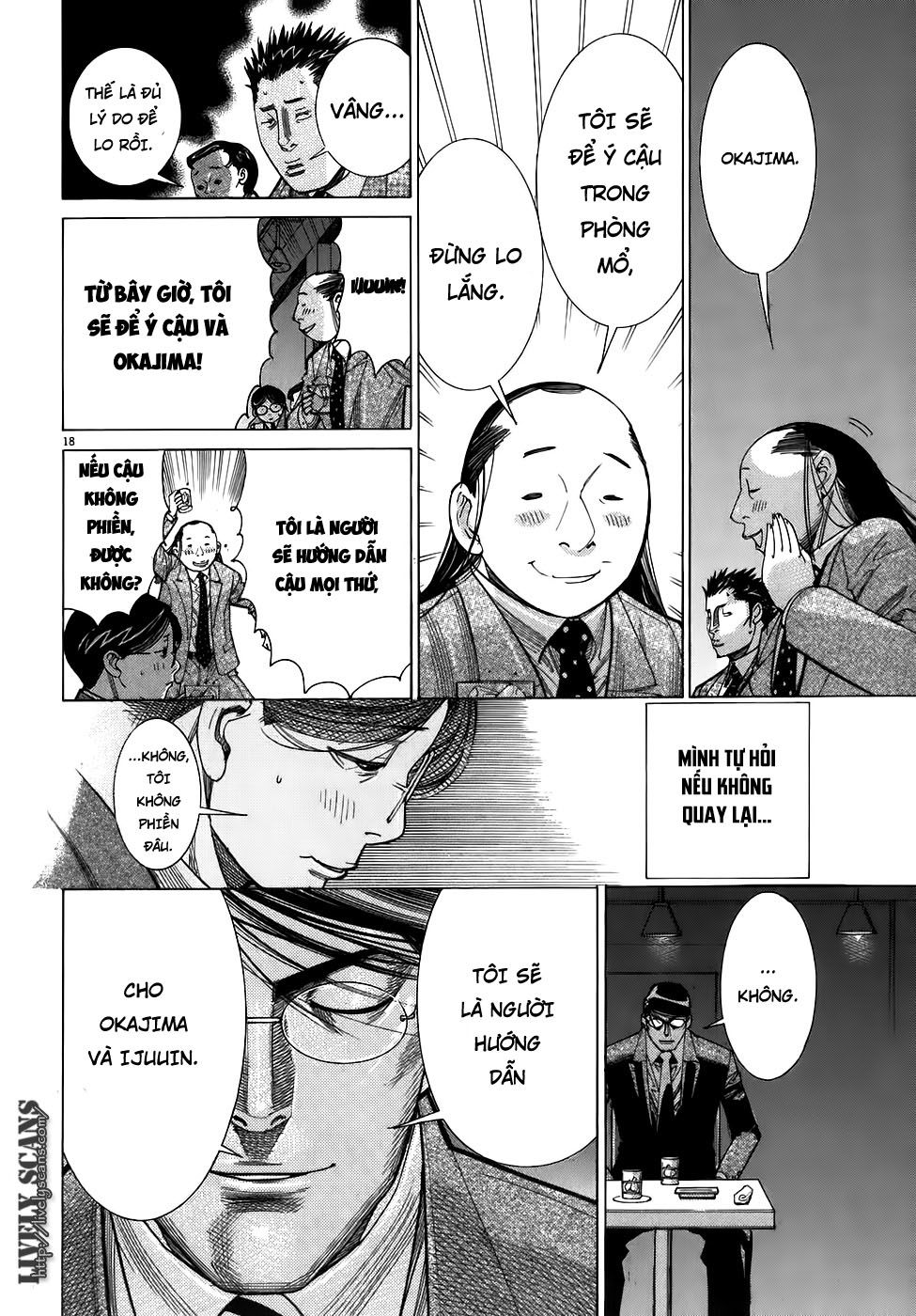 Team Medical Dragon - Chương 101 - Trang 18