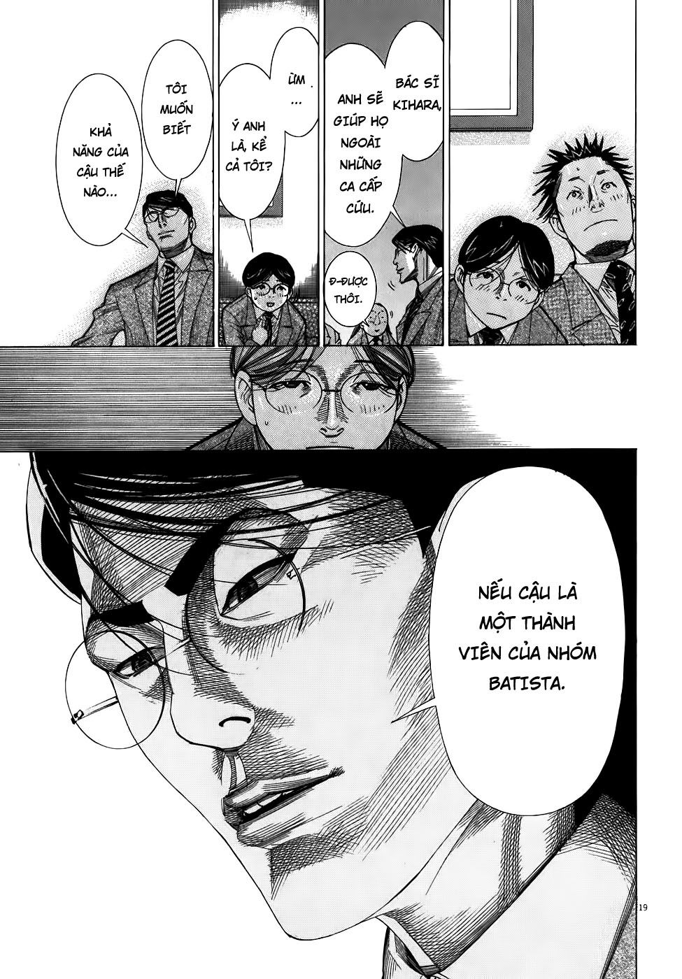 Team Medical Dragon - Chương 101 - Trang 19
