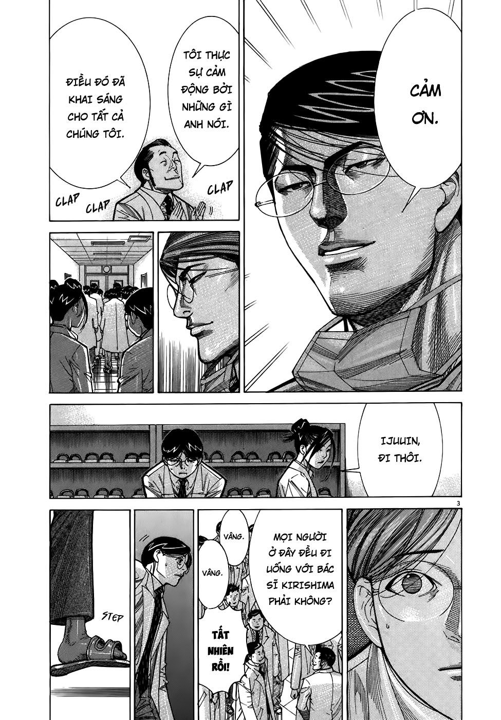 Team Medical Dragon - Chương 101 - Trang 3