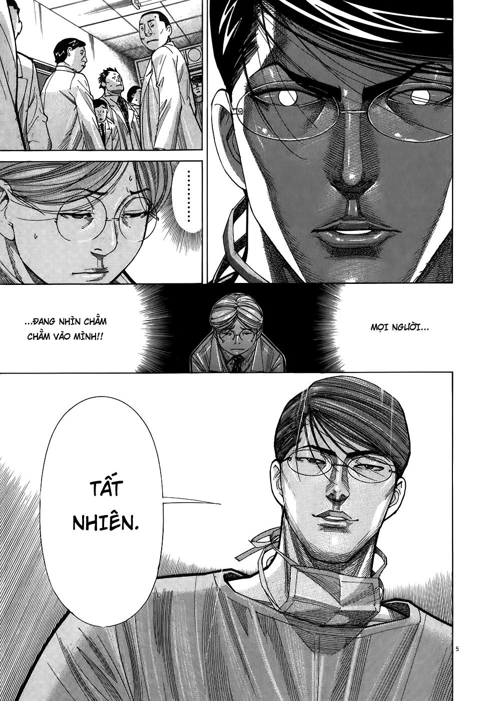 Team Medical Dragon - Chương 101 - Trang 5