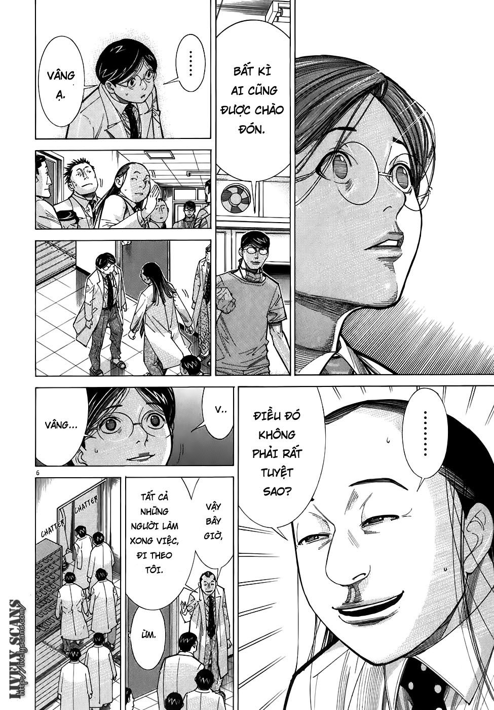 Team Medical Dragon - Chương 101 - Trang 6