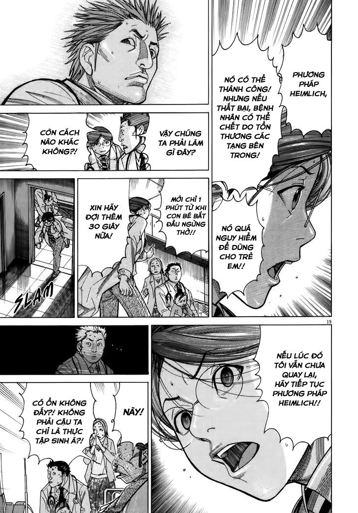 Team Medical Dragon - Chương 103 - Trang 19