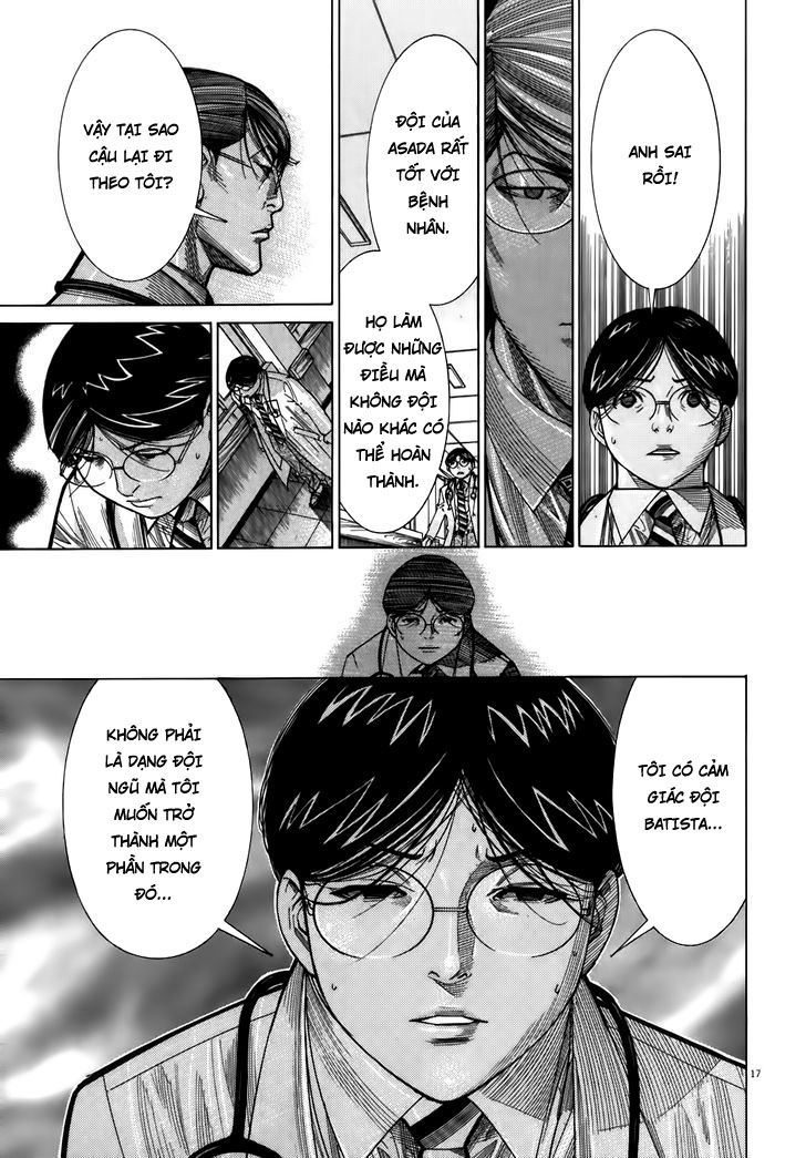 Team Medical Dragon - Chương 104 - Trang 17