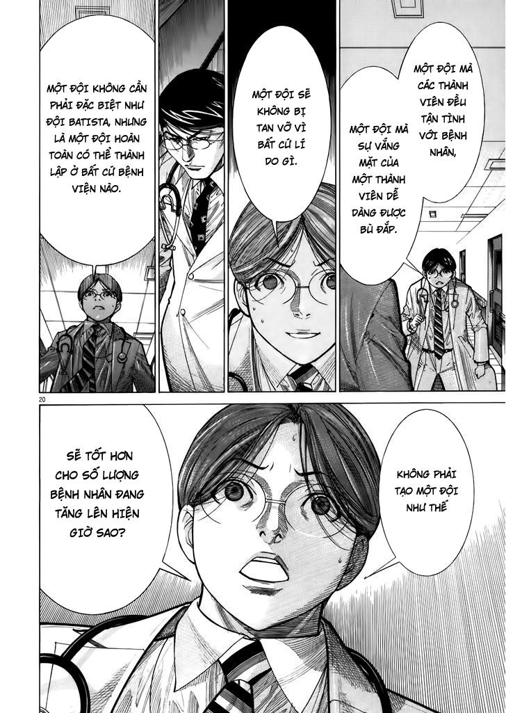 Team Medical Dragon - Chương 104 - Trang 20