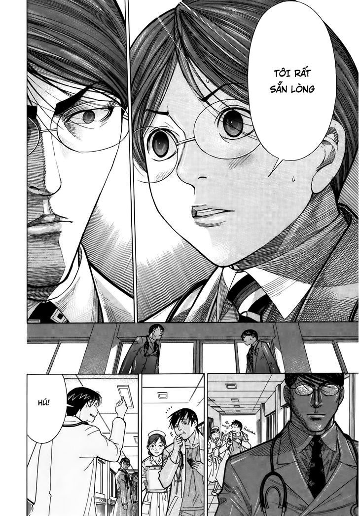 Team Medical Dragon - Chương 104 - Trang 22