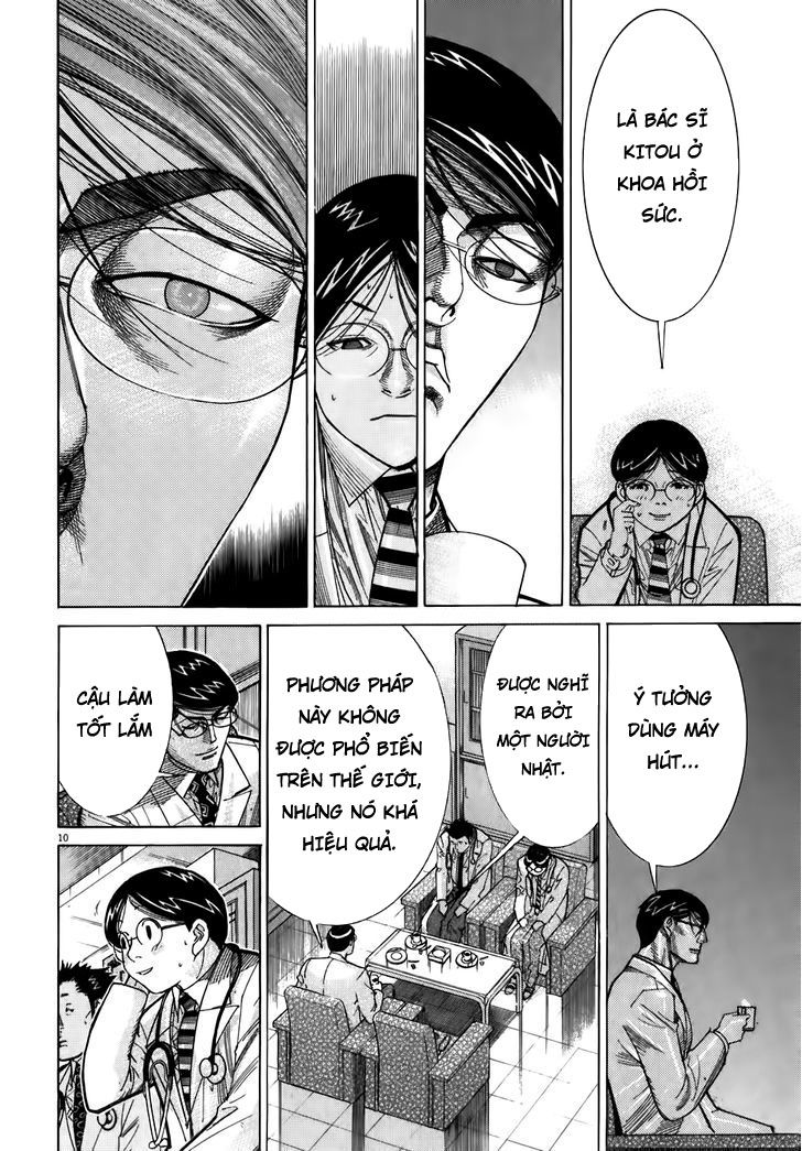 Team Medical Dragon - Chương 104 - Trang 10