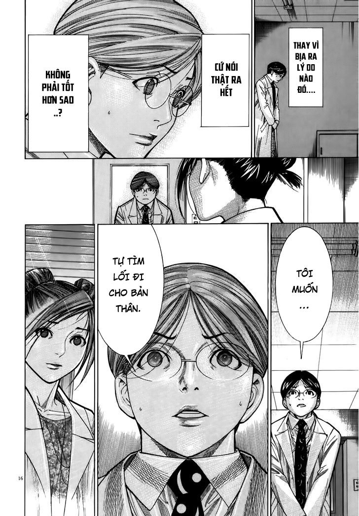 Team Medical Dragon - Chương 105 - Trang 16