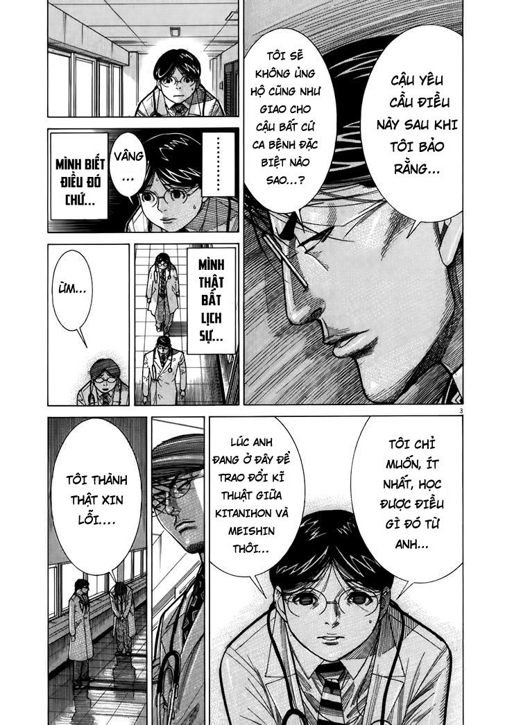 Team Medical Dragon - Chương 105 - Trang 3
