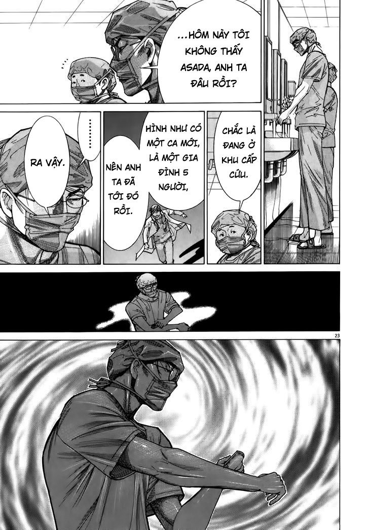 Team Medical Dragon - Chương 106 - Trang 23