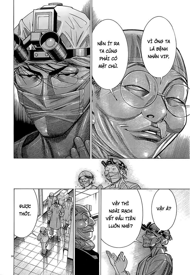 Team Medical Dragon - Chương 107 - Trang 15