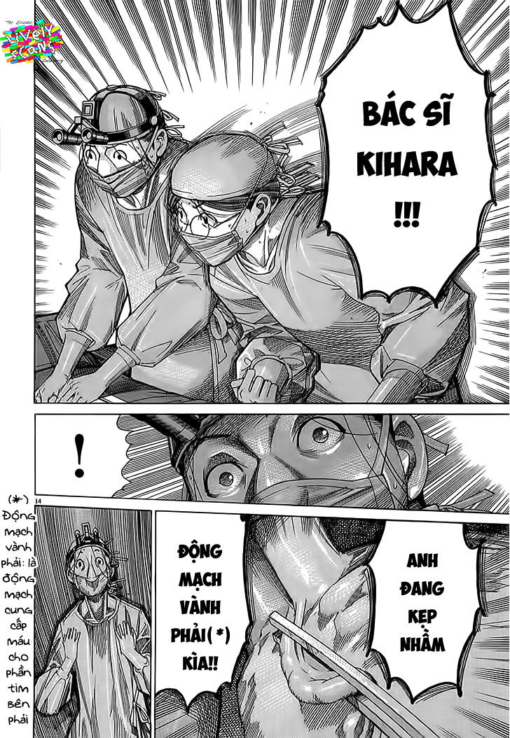 Team Medical Dragon - Chương 108 - Trang 14