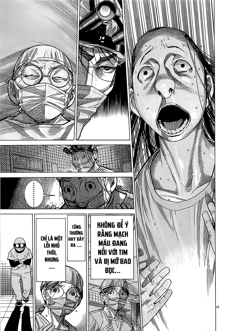 Team Medical Dragon - Chương 108 - Trang 15