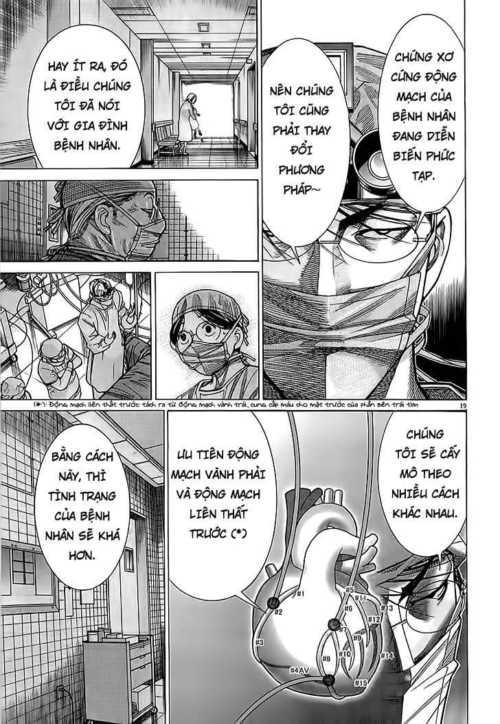 Team Medical Dragon - Chương 108 - Trang 19