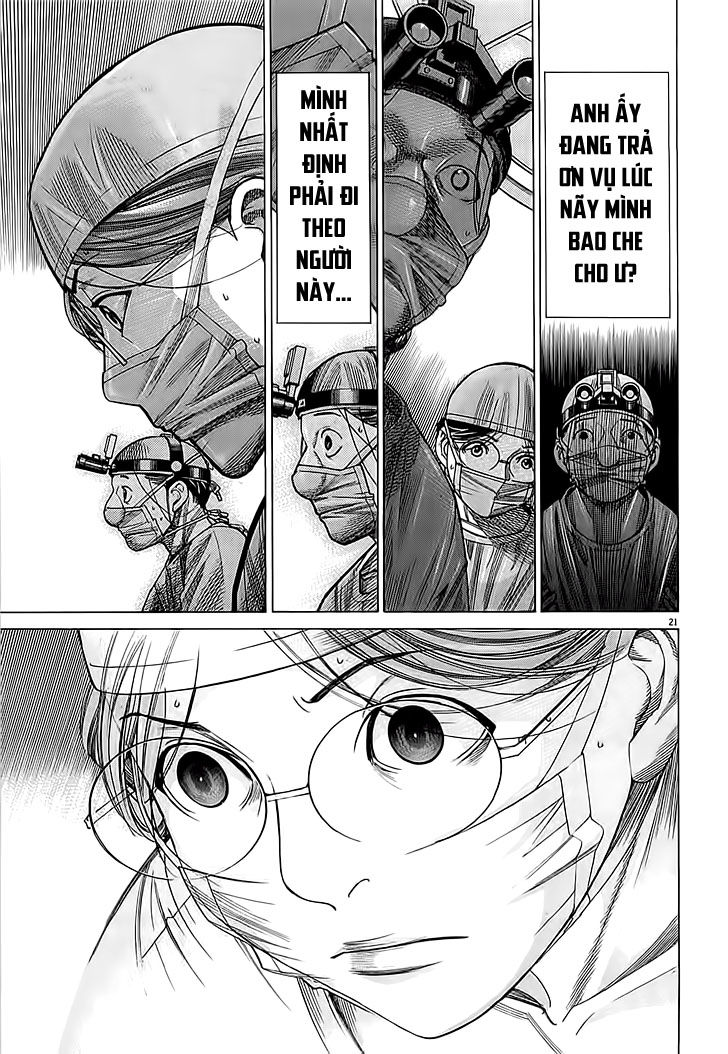 Team Medical Dragon - Chương 108 - Trang 21