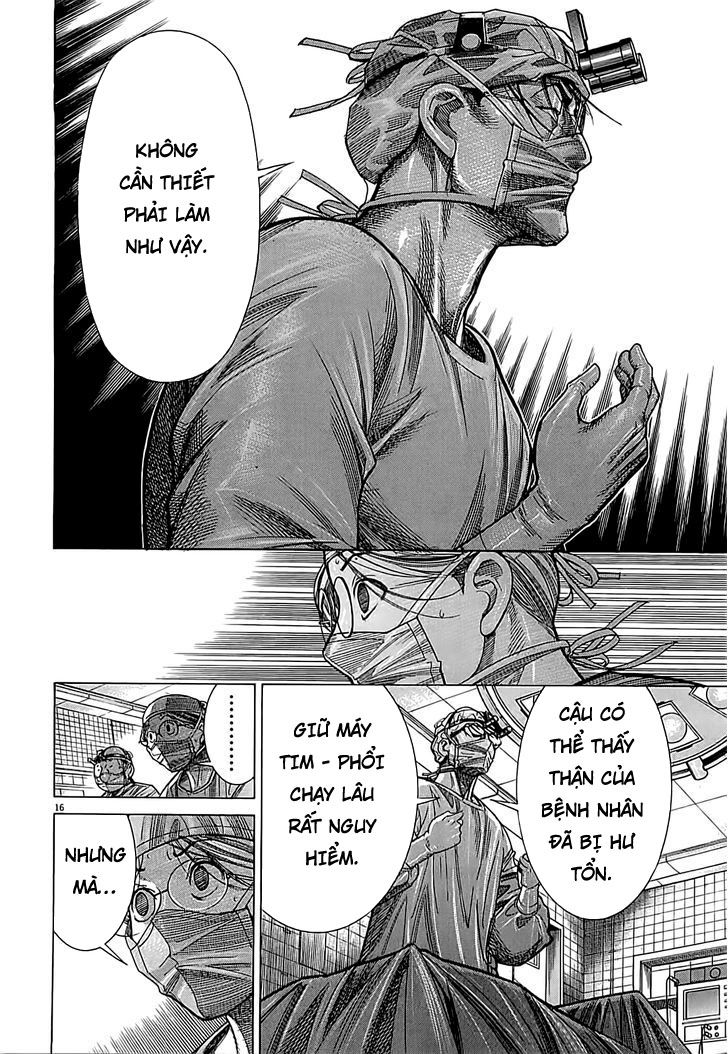 Team Medical Dragon - Chương 109 - Trang 15