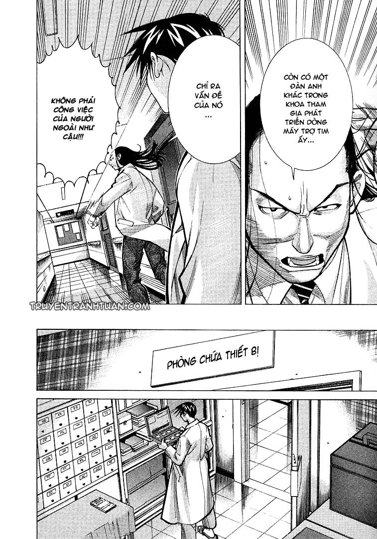 Team Medical Dragon - Chương 11 - Trang 19