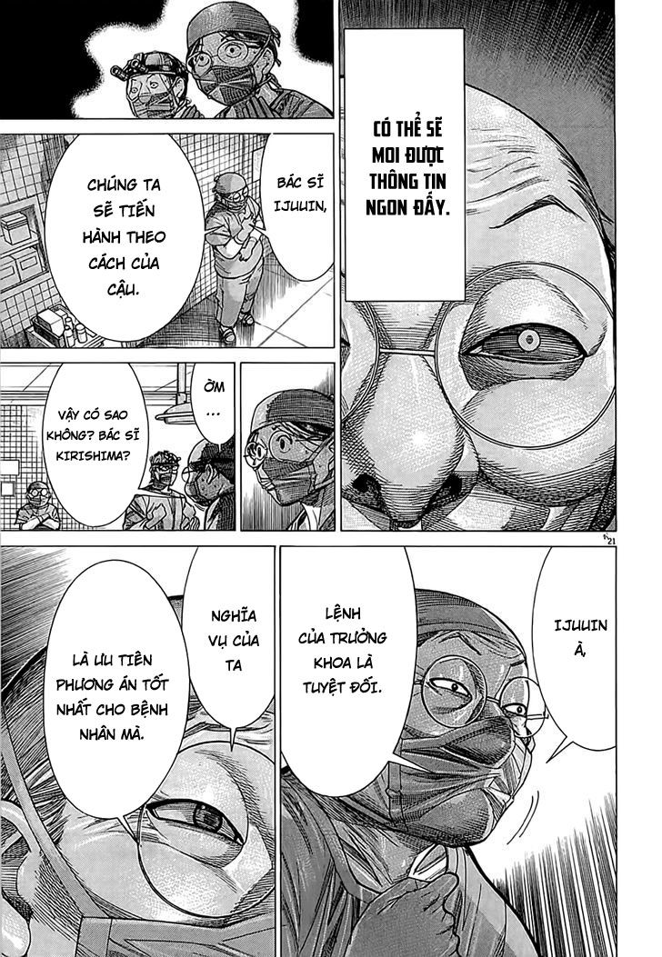 Team Medical Dragon - Chương 110 - Trang 21
