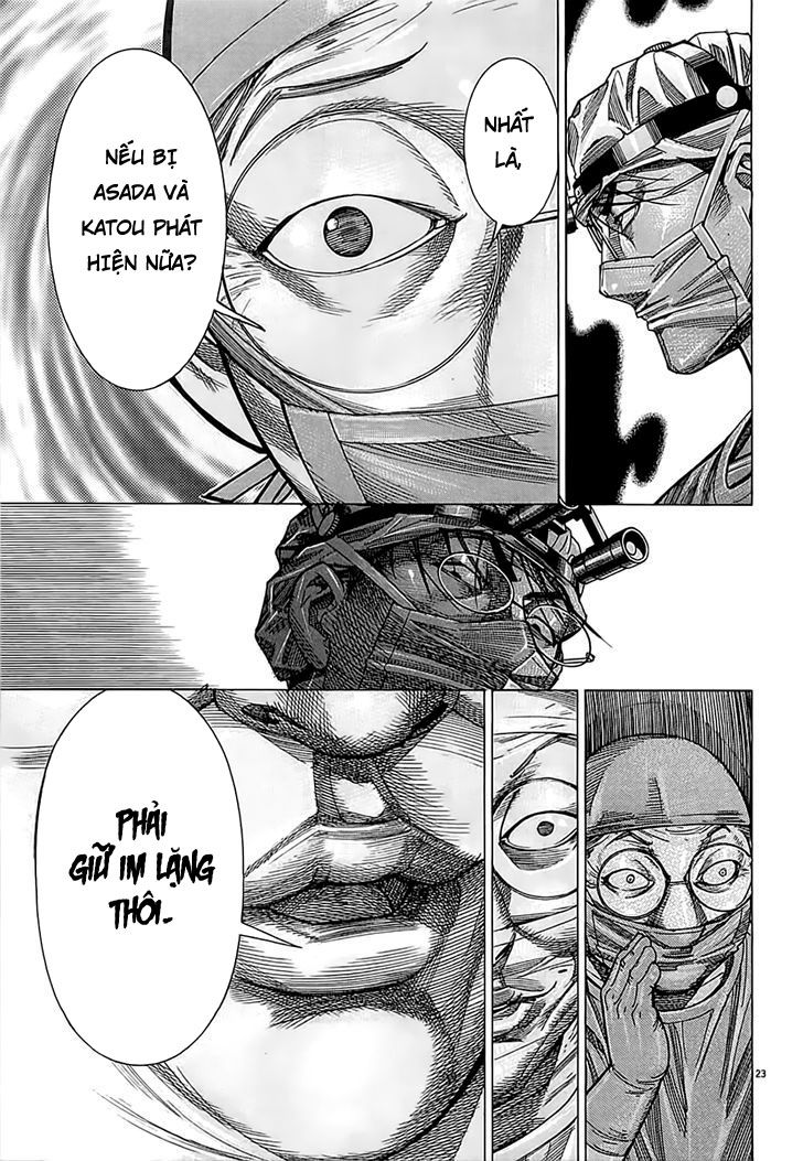 Team Medical Dragon - Chương 110 - Trang 23