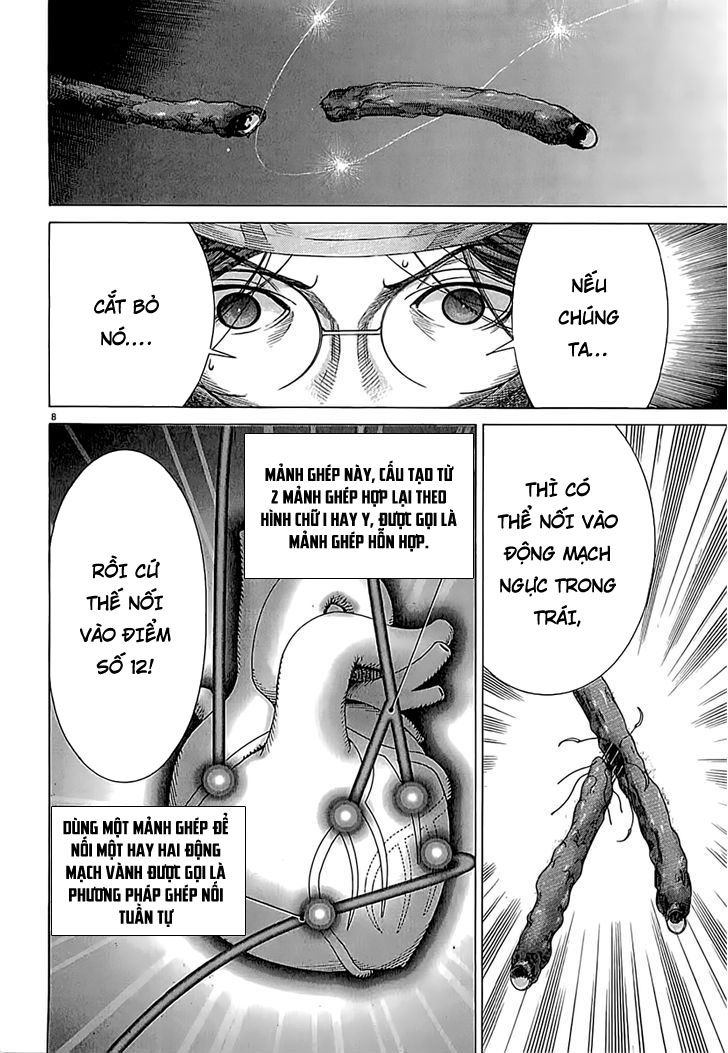 Team Medical Dragon - Chương 110 - Trang 8