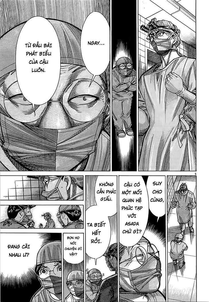 Team Medical Dragon - Chương 111 - Trang 5