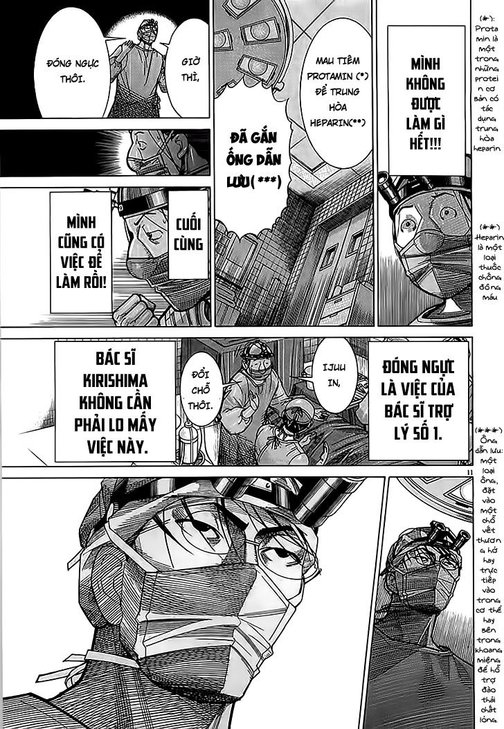 Team Medical Dragon - Chương 114 - Trang 11