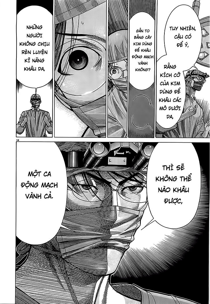 Team Medical Dragon - Chương 114 - Trang 14