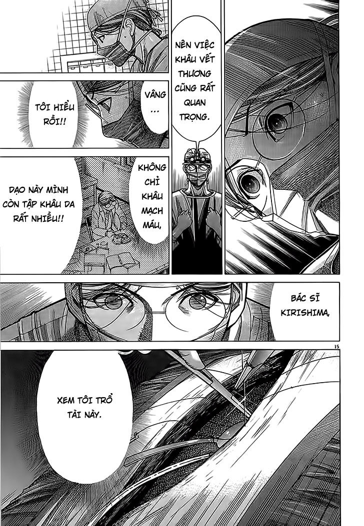 Team Medical Dragon - Chương 114 - Trang 15