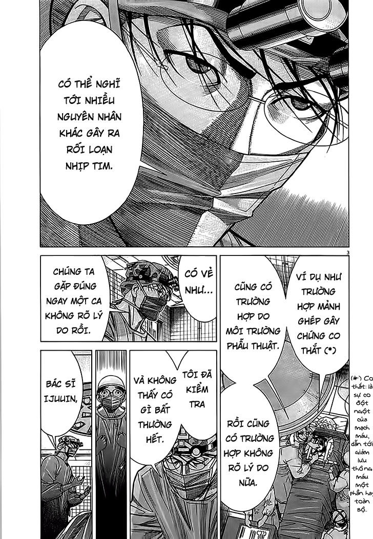 Team Medical Dragon - Chương 114 - Trang 3