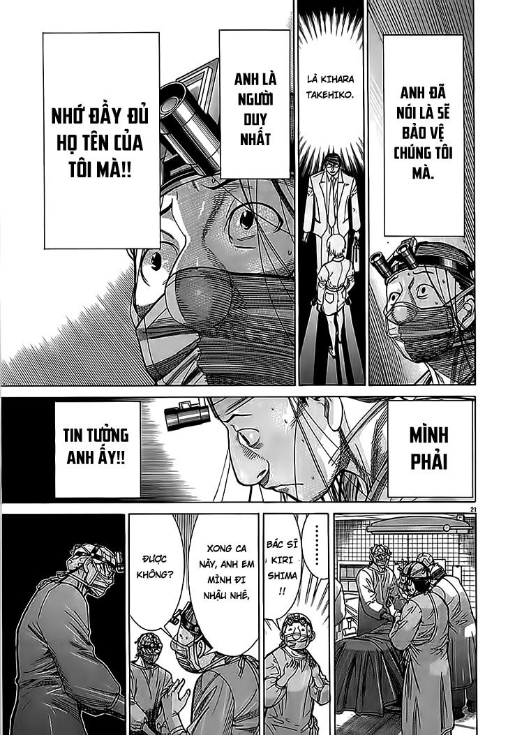 Team Medical Dragon - Chương 114 - Trang 21