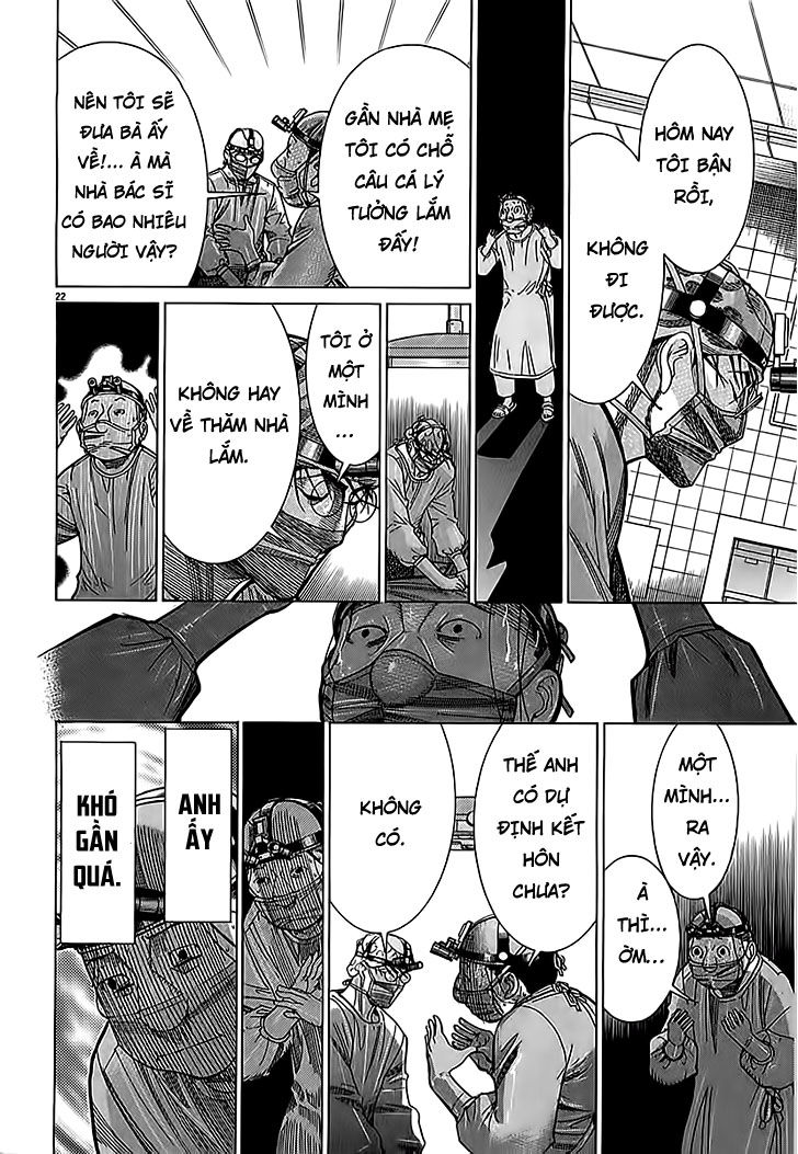 Team Medical Dragon - Chương 114 - Trang 22