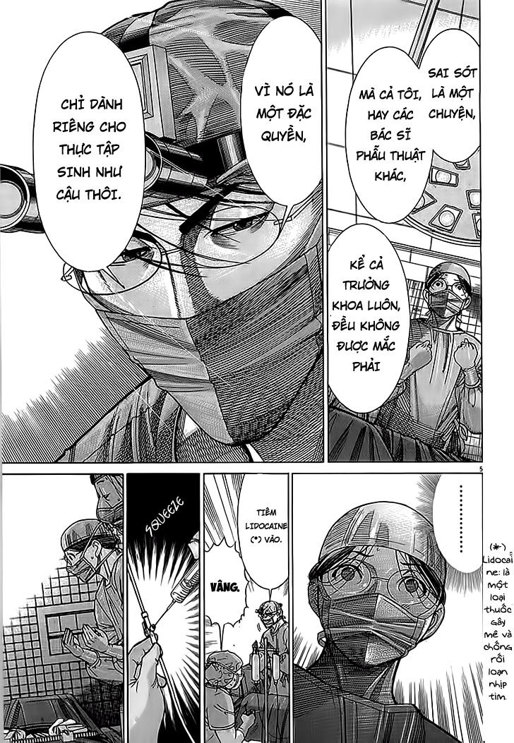 Team Medical Dragon - Chương 114 - Trang 5