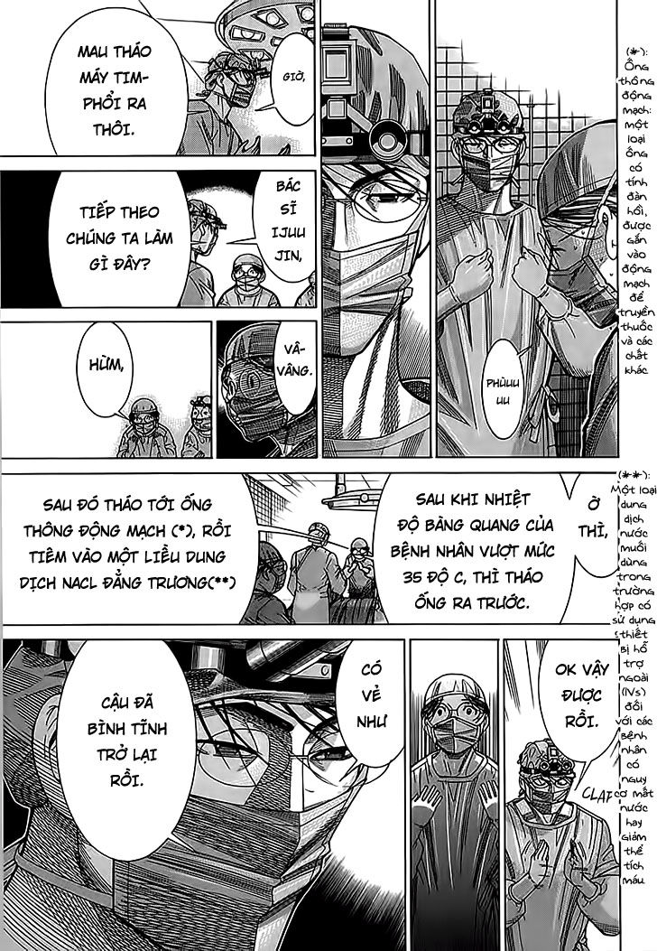 Team Medical Dragon - Chương 114 - Trang 9