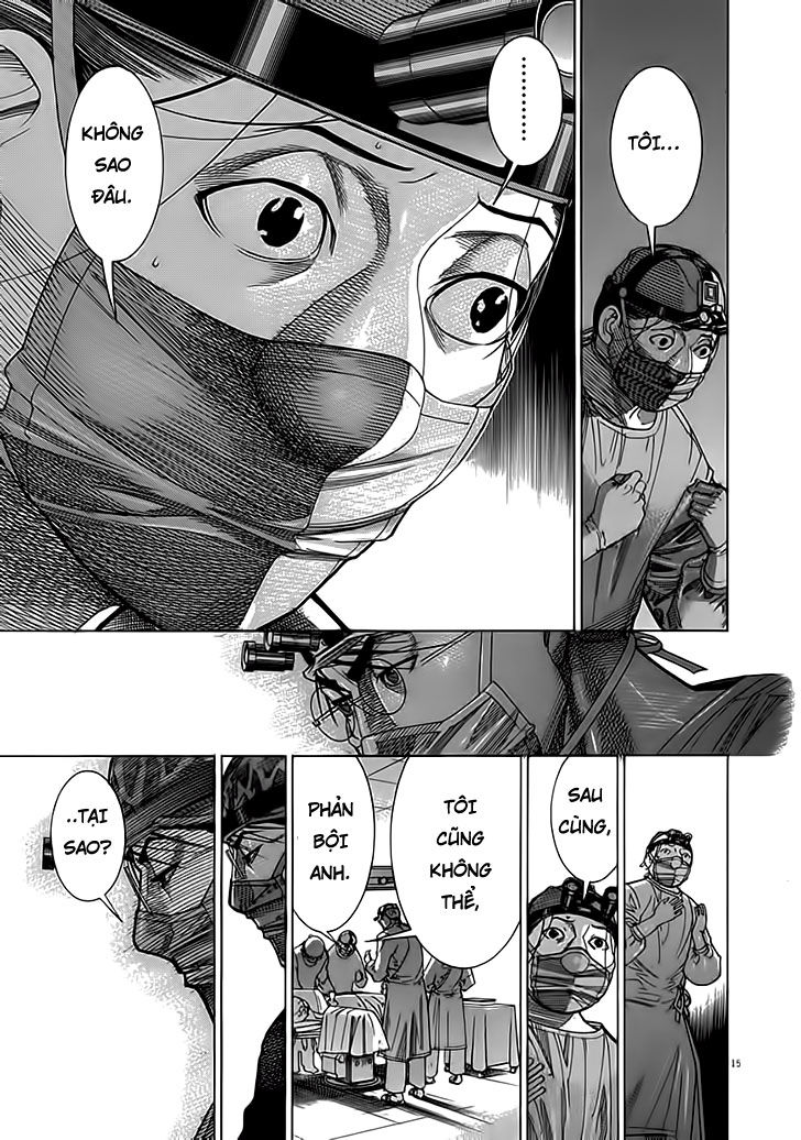 Team Medical Dragon - Chương 115 - Trang 17