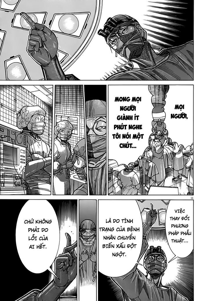 Team Medical Dragon - Chương 116 - Trang 11