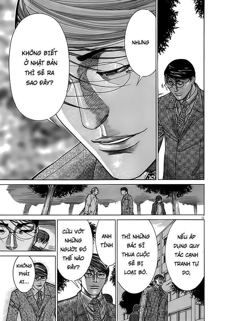 Team Medical Dragon - Chương 117 - Trang 11
