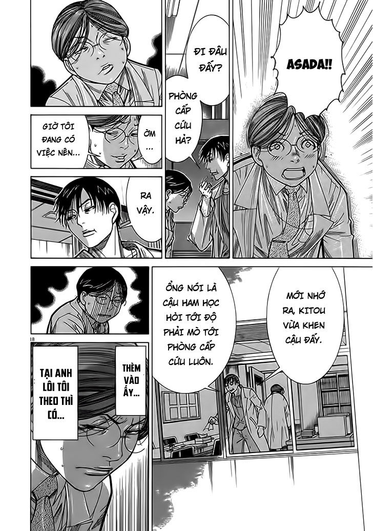 Team Medical Dragon - Chương 118 - Trang 18