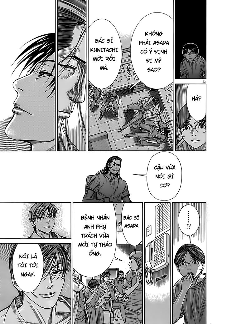 Team Medical Dragon - Chương 118 - Trang 23