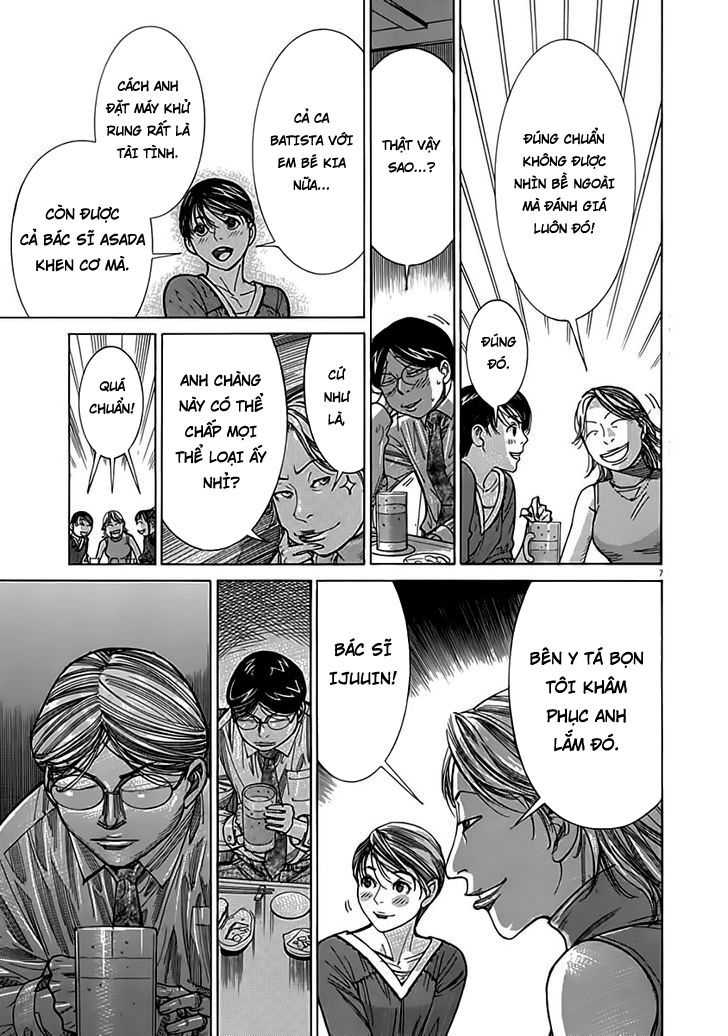 Team Medical Dragon - Chương 118 - Trang 7
