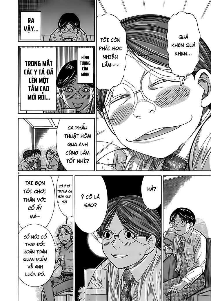 Team Medical Dragon - Chương 118 - Trang 8