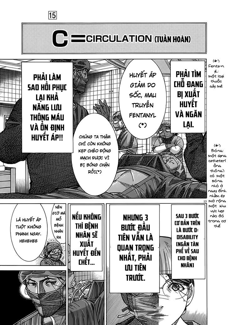 Team Medical Dragon - Chương 119 - Trang 12