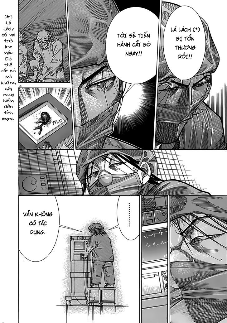Team Medical Dragon - Chương 119 - Trang 17