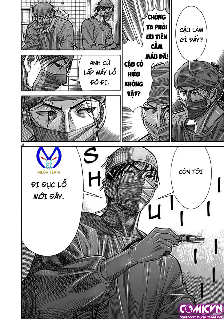 Team Medical Dragon - Chương 119 - Trang 25