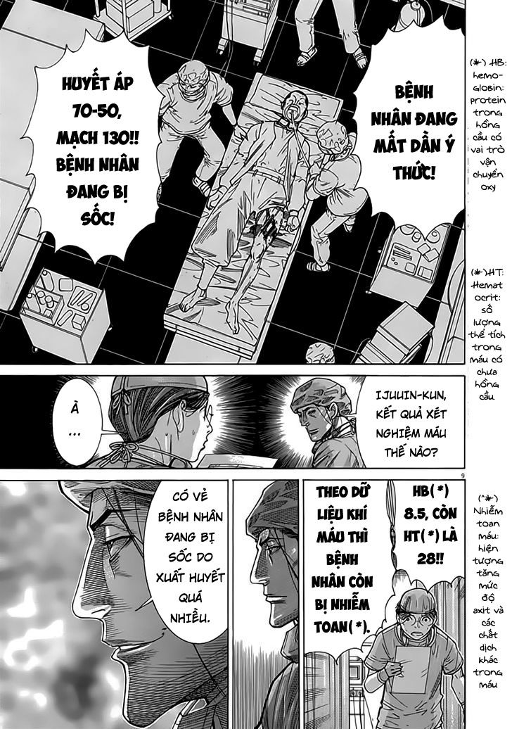 Team Medical Dragon - Chương 119 - Trang 8