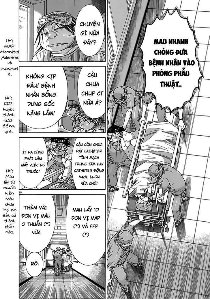 Team Medical Dragon - Chương 119 - Trang 9