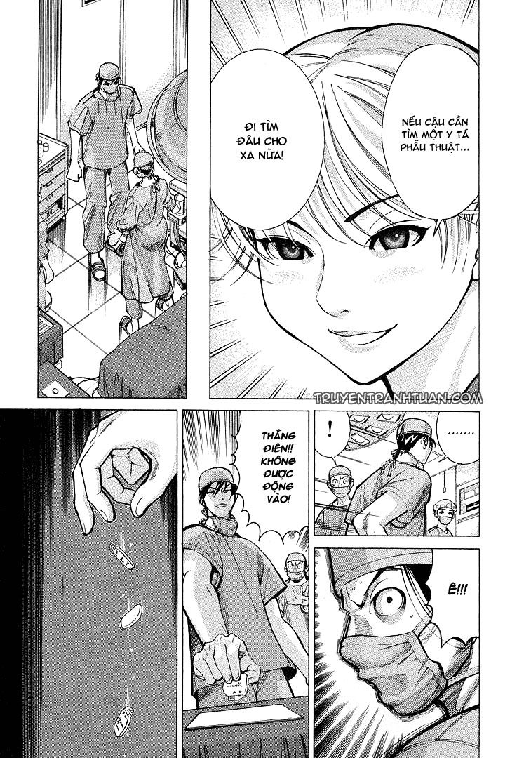 Team Medical Dragon - Chương 12 - Trang 13