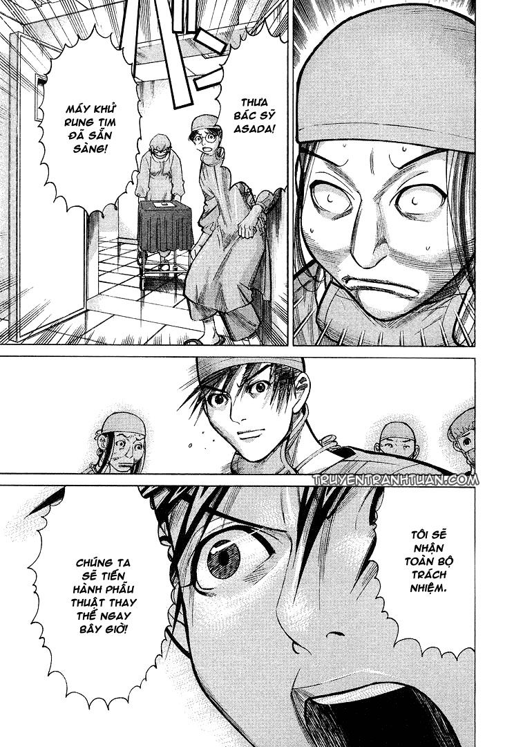 Team Medical Dragon - Chương 12 - Trang 17