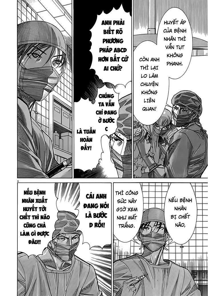Team Medical Dragon - Chương 120 - Trang 6